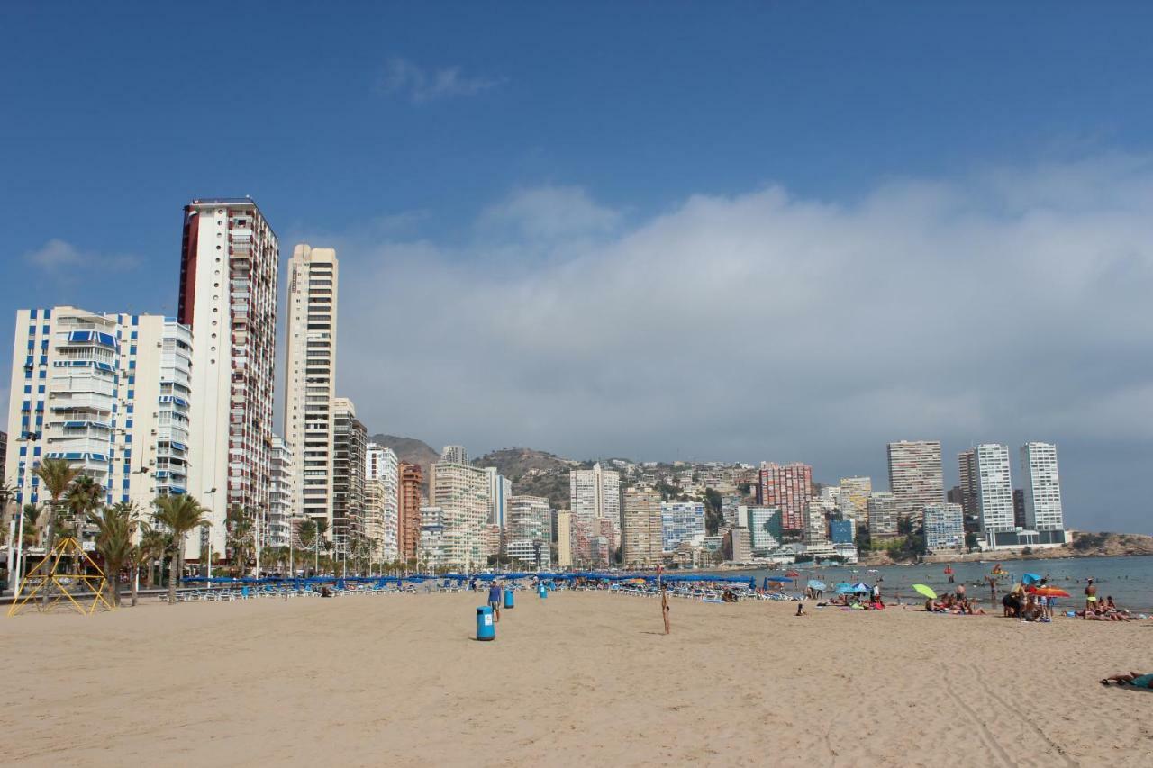 Provima Anis Apartment Benidorm Luaran gambar