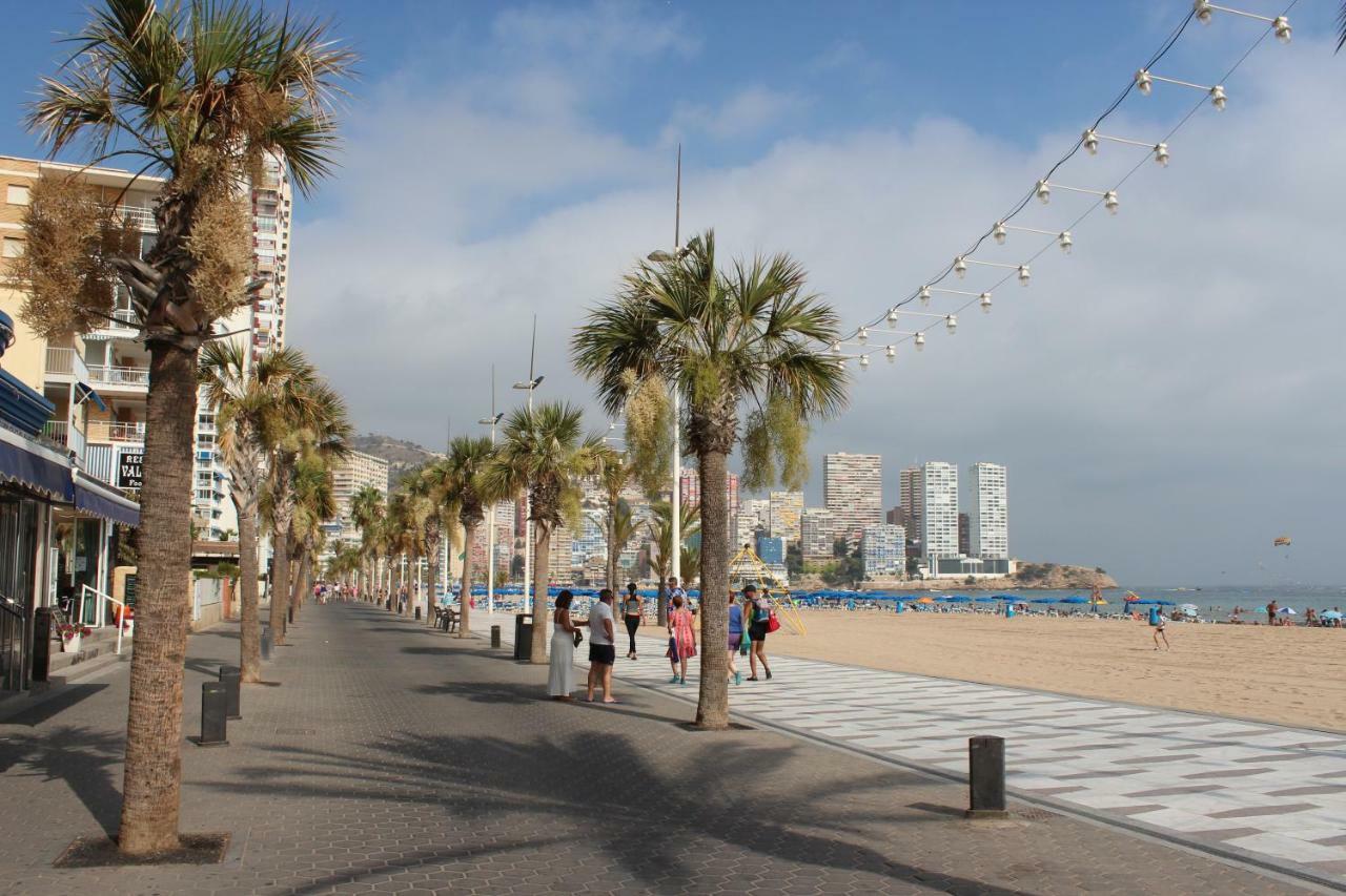 Provima Anis Apartment Benidorm Luaran gambar